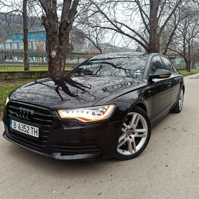 Audi A6 3.0tdi= 245k.c.= FULL LED = S LINE= , снимка 2 - Автомобили и джипове - 53304720