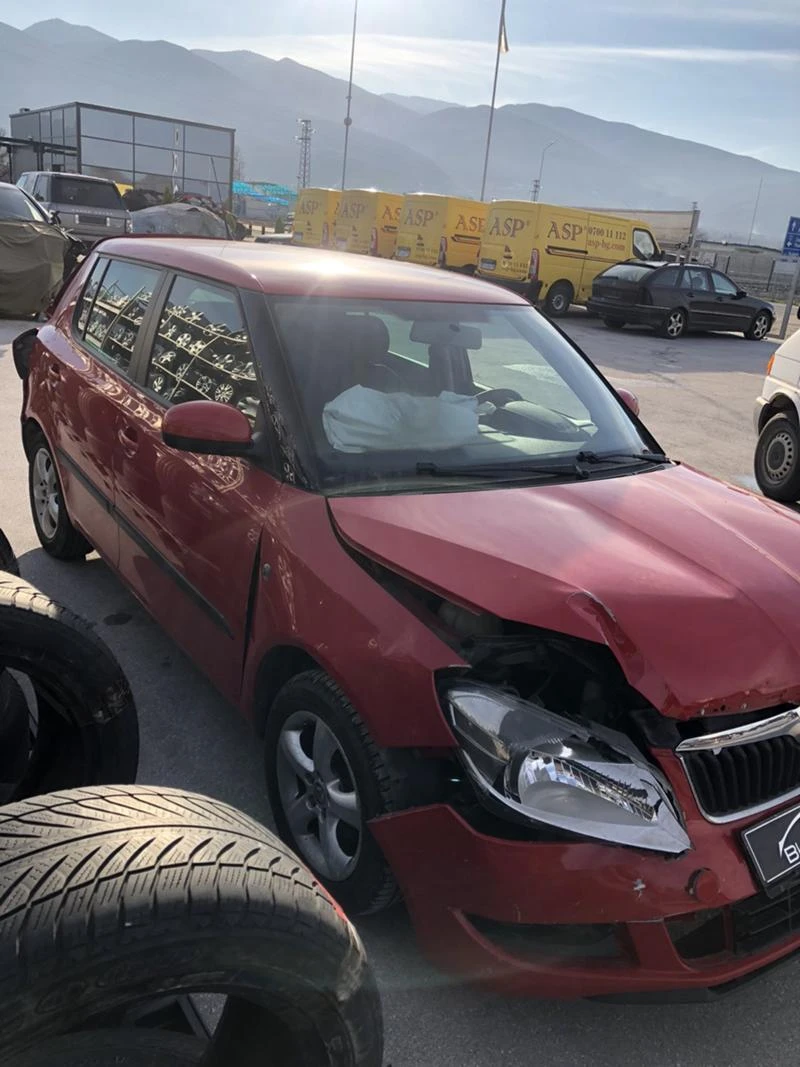 Skoda Fabia 1.2i.1.6tdi, снимка 6 - Автомобили и джипове - 15836809