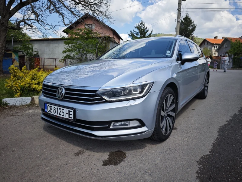 VW Passat 2.0TDI сервизна история само в VW, Дигитален - 26950 лв. - 46002364 | Car24.bg