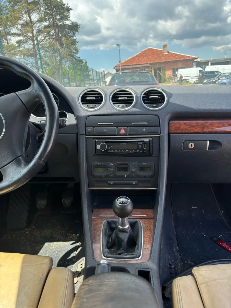 Audi A4 3.0 бензин кабрио - 3999 лв. - 27458940 | Car24.bg