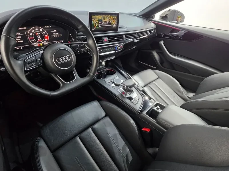 Audi A5 45 Tfsi Quattro Coupe, снимка 7 - Автомобили и джипове - 55816830