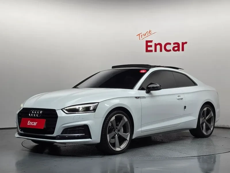Audi A5 45 Tfsi Quattro Coupe