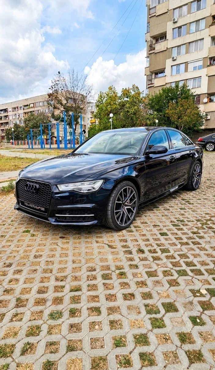 Audi A6 3.0TFSi 333к.с. Кожа 360* Камери KeyLess 