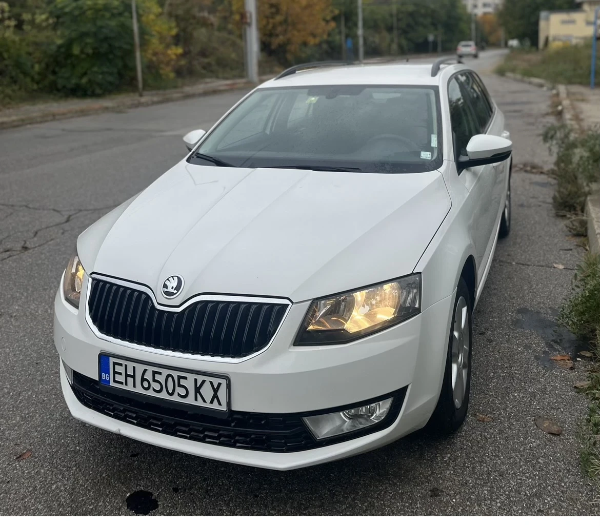 Skoda Octavia 4х4, снимка 1