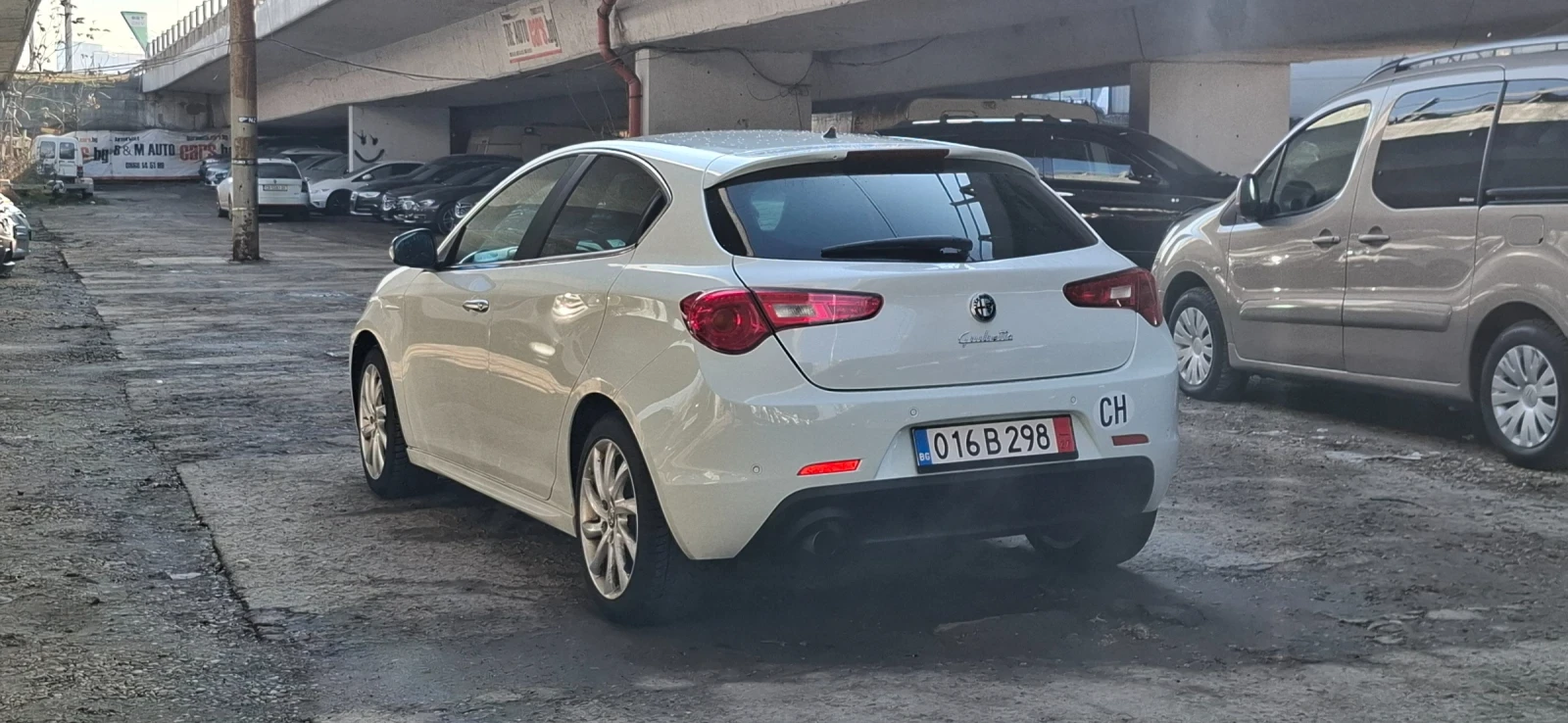 Alfa Romeo Giulietta 1.4 turbo Led xenon Нови зимни Гуми - изображение 6