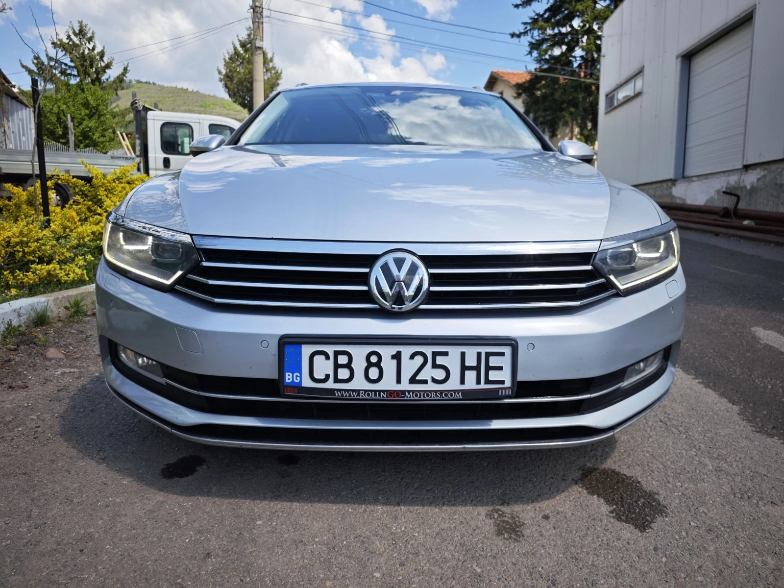 VW Passat 2.0TDI 150hp DSG 163765km Дигитален - изображение 2
