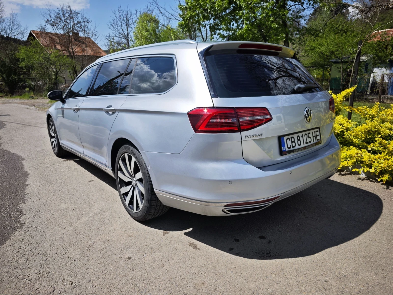 VW Passat 2.0TDI 150hp DSG 163765km Дигитален - изображение 5