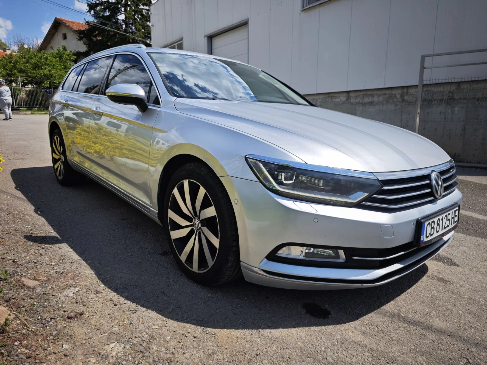 VW Passat 2.0TDI 150hp DSG 163765km Дигитален - изображение 3