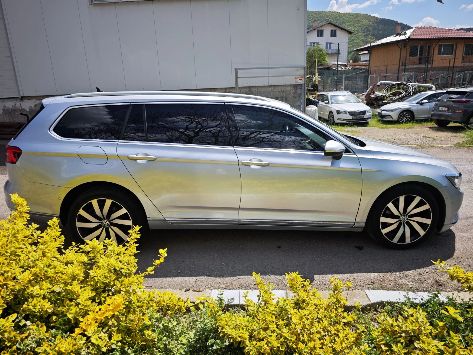 VW Passat 2.0TDI 150hp DSG 163765km Дигитален - изображение 7