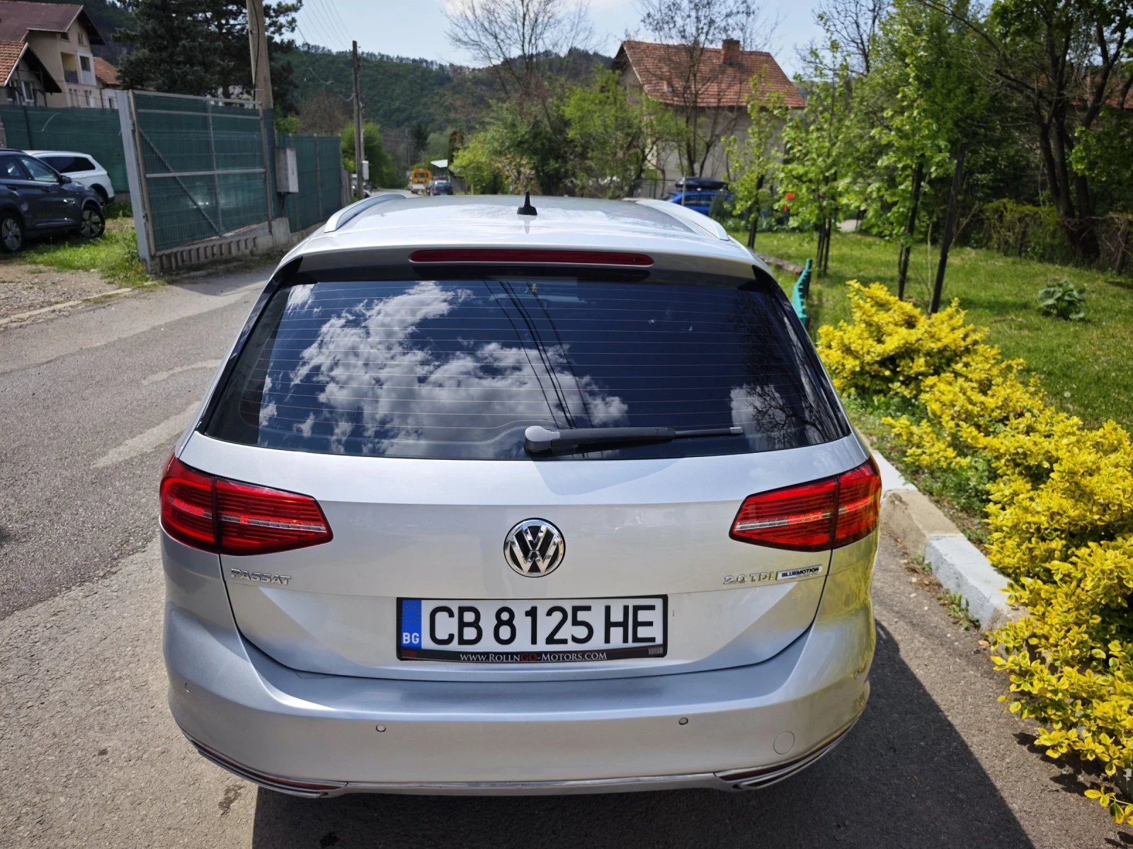 VW Passat 2.0TDI 150hp DSG 163765km Дигитален - изображение 6