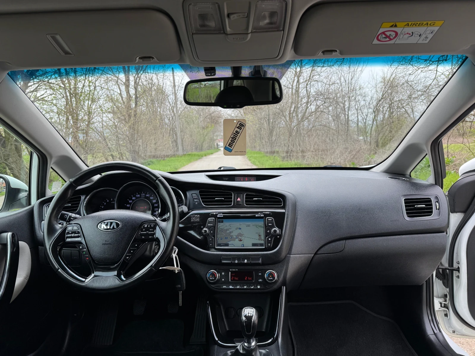 Kia Ceed 1.6D.NAVI.LED.2-ключа.Италия.Без ръжди.251х.км - изображение 9
