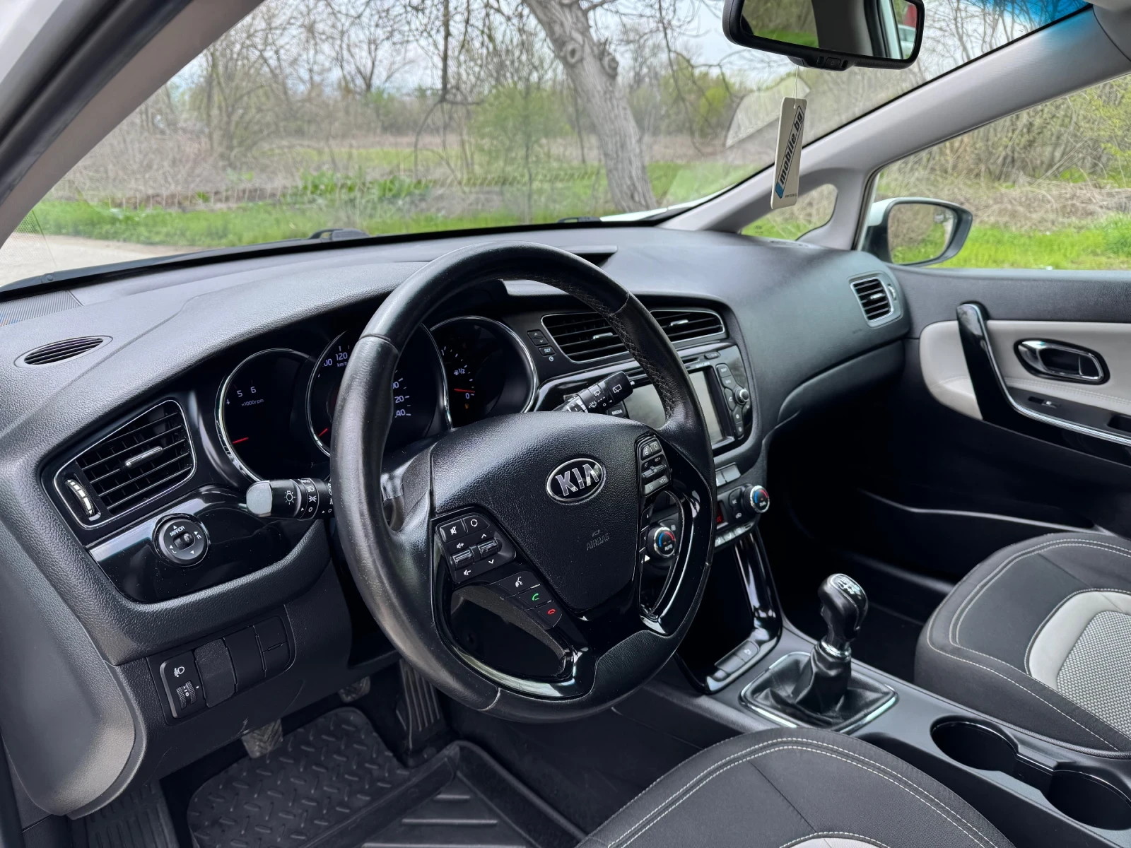 Kia Ceed 1.6D.NAVI.LED.2-ключа.Италия.Без ръжди.251х.км - изображение 8
