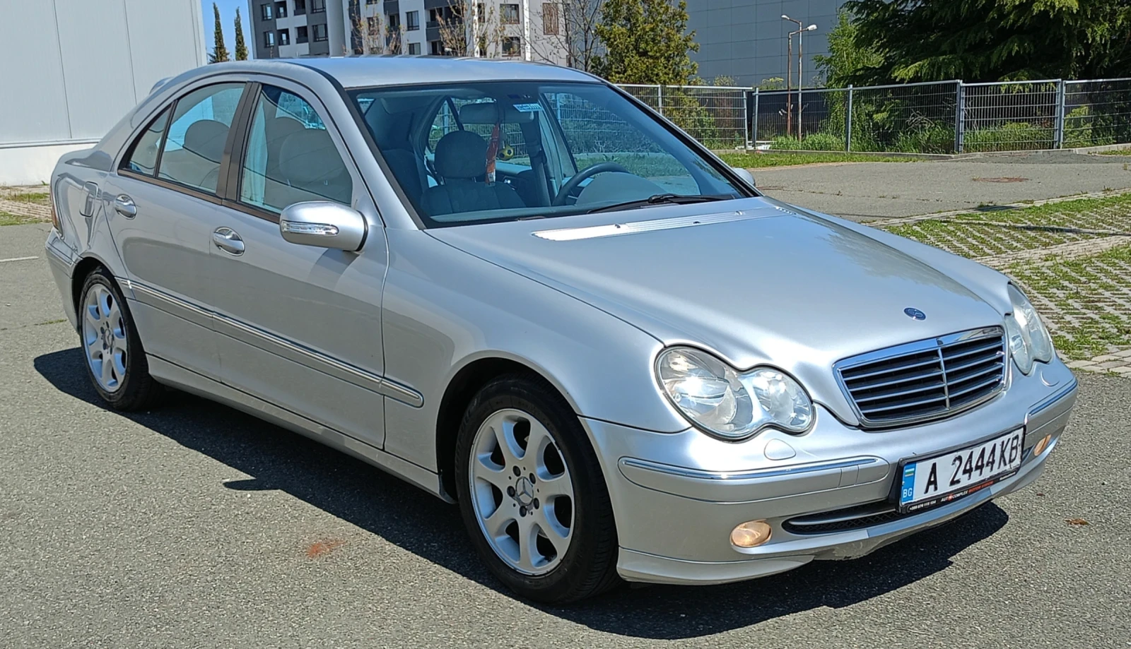 Mercedes-Benz C 220 C220-CDI/AUTOMAT - изображение 6