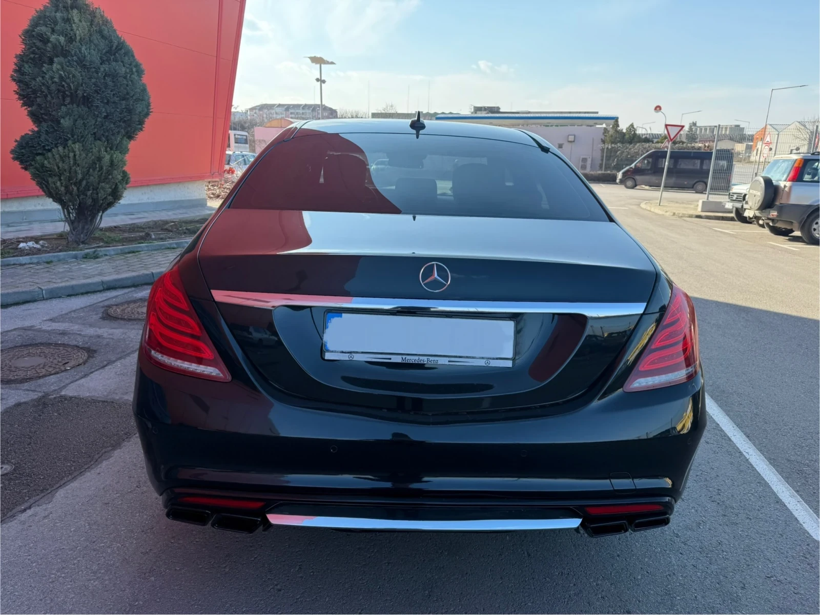 Mercedes-Benz S 350 КОЛАТА* НЯМА* ПРОБЛЕМИ*  - изображение 5