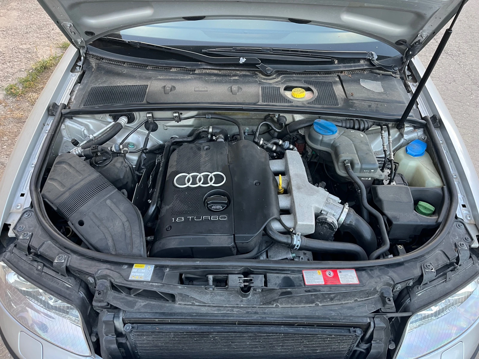Audi A4 1.8Т 4х4 AVJ 150к.с - изображение 8