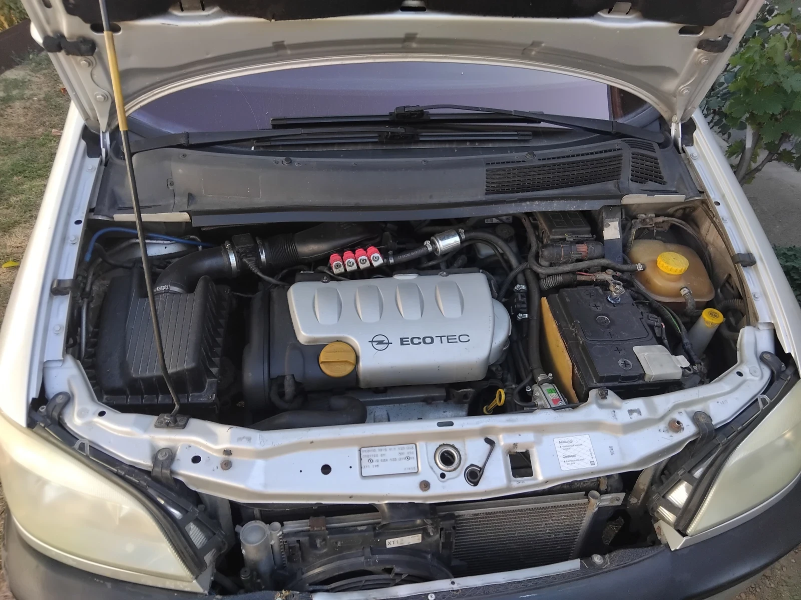 Opel Zafira 1.8 - изображение 6