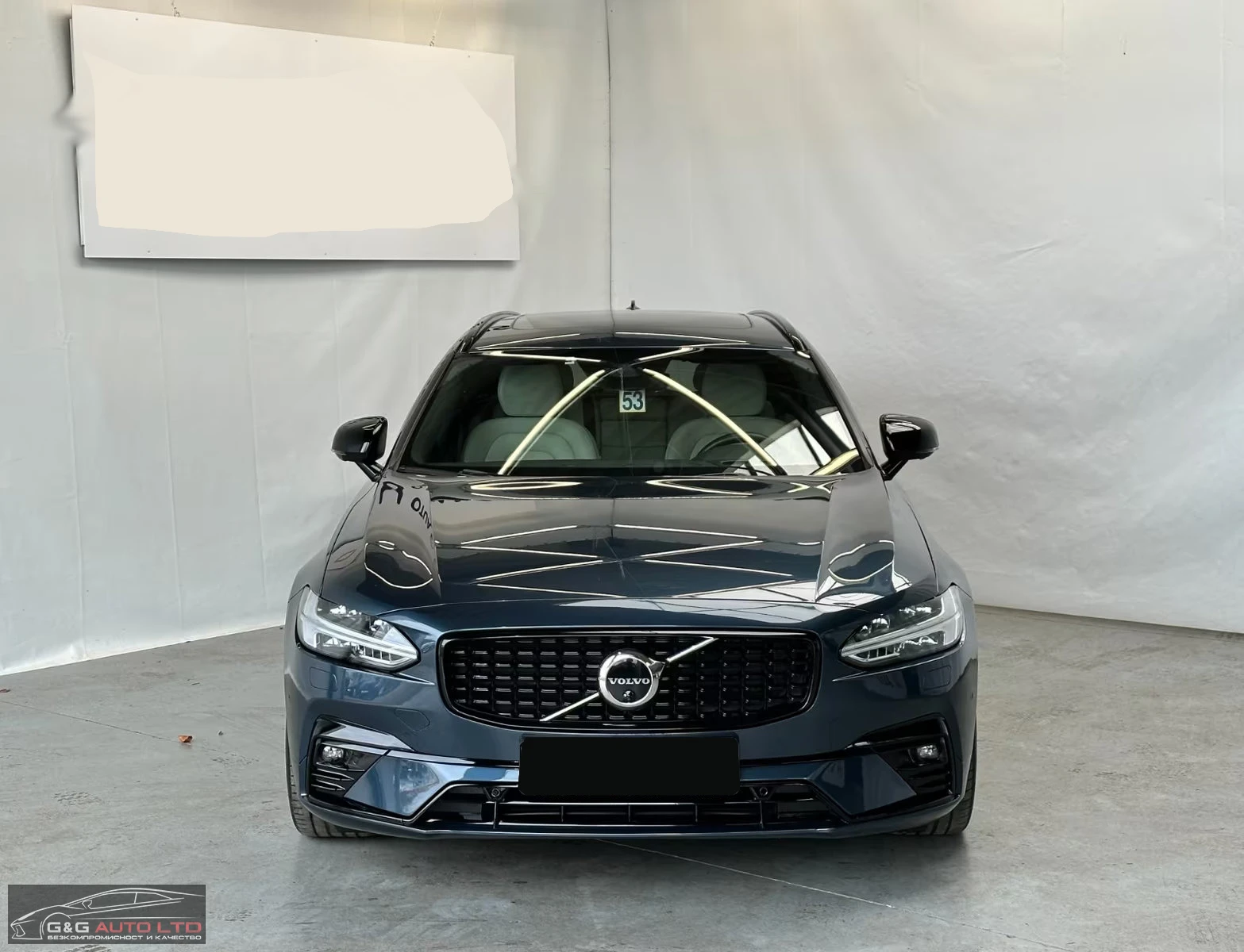 Volvo V90 R-DESIGN/197HP/B4/PANO/HUD/MEMO/360/NAVI/LED/306g - изображение 2