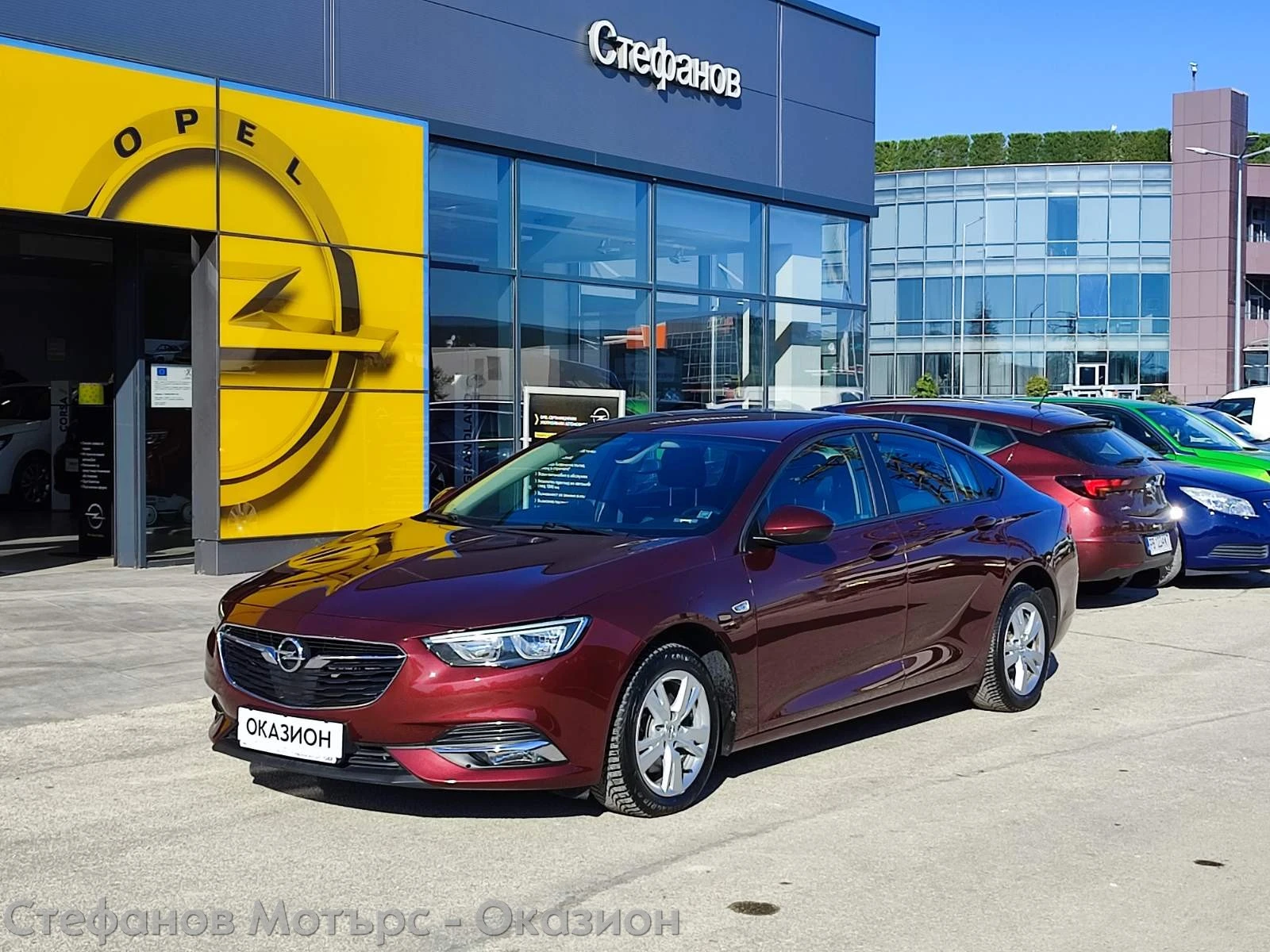 Opel Insignia GS Edition 1.6 CDTI (136hp) MT6