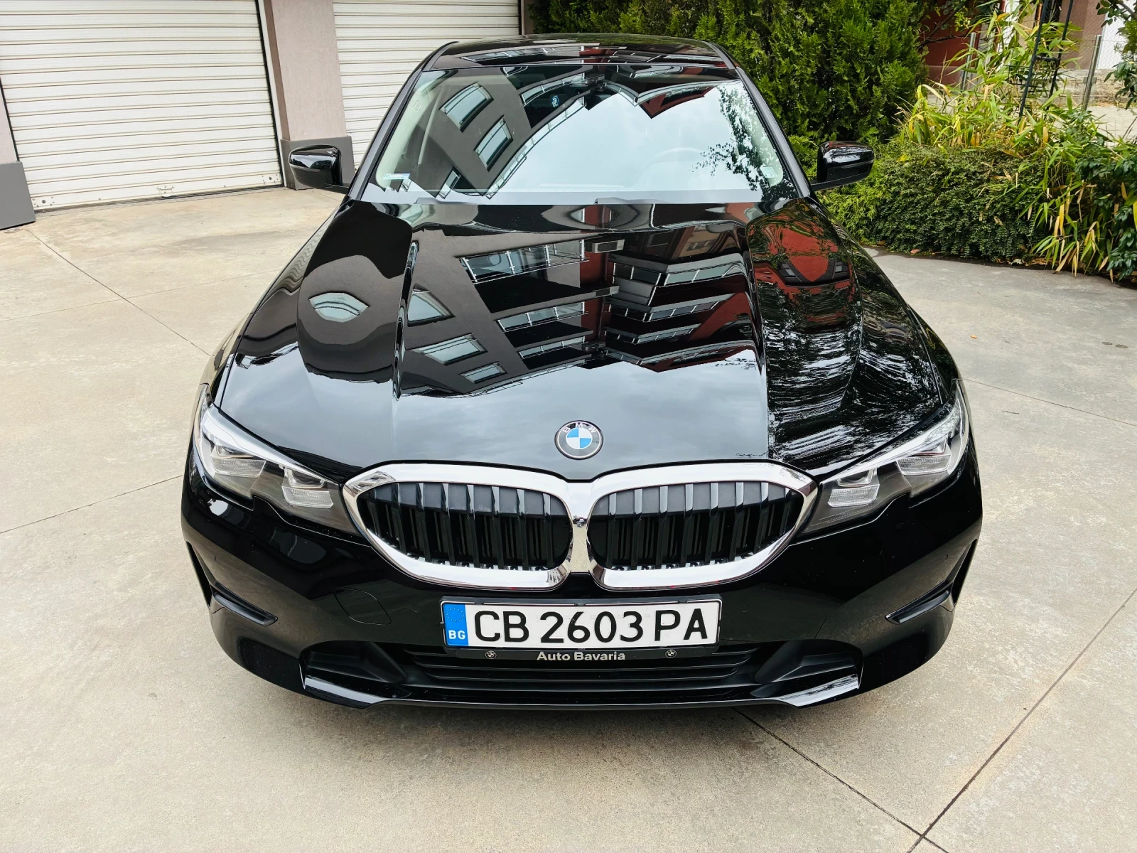 BMW 320 37000км!-купена от BMW в България-един собственик - изображение 2