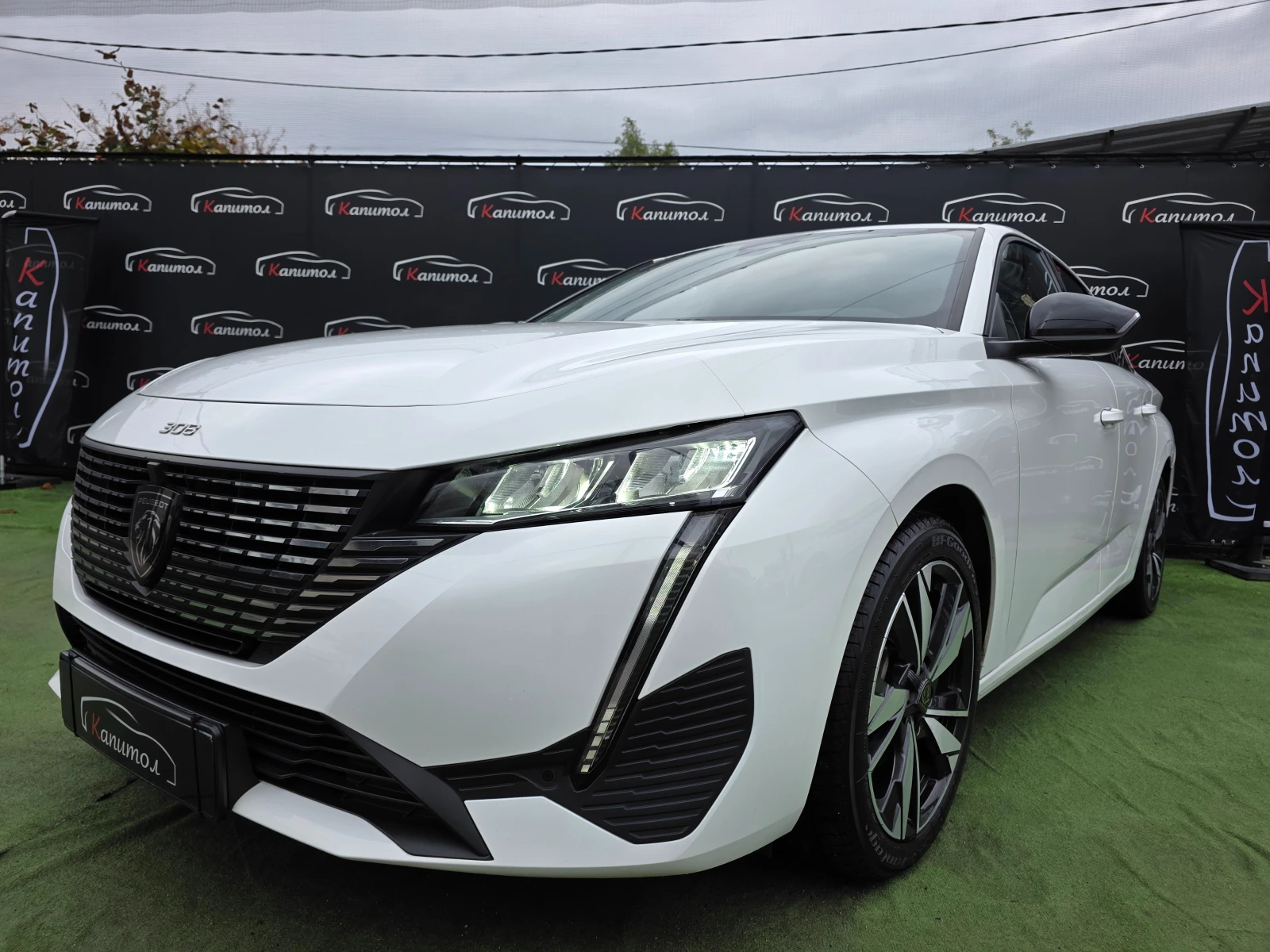 Peugeot 308 1.5BlueHdi EAT8 ALLURE | Mobile.bg   1