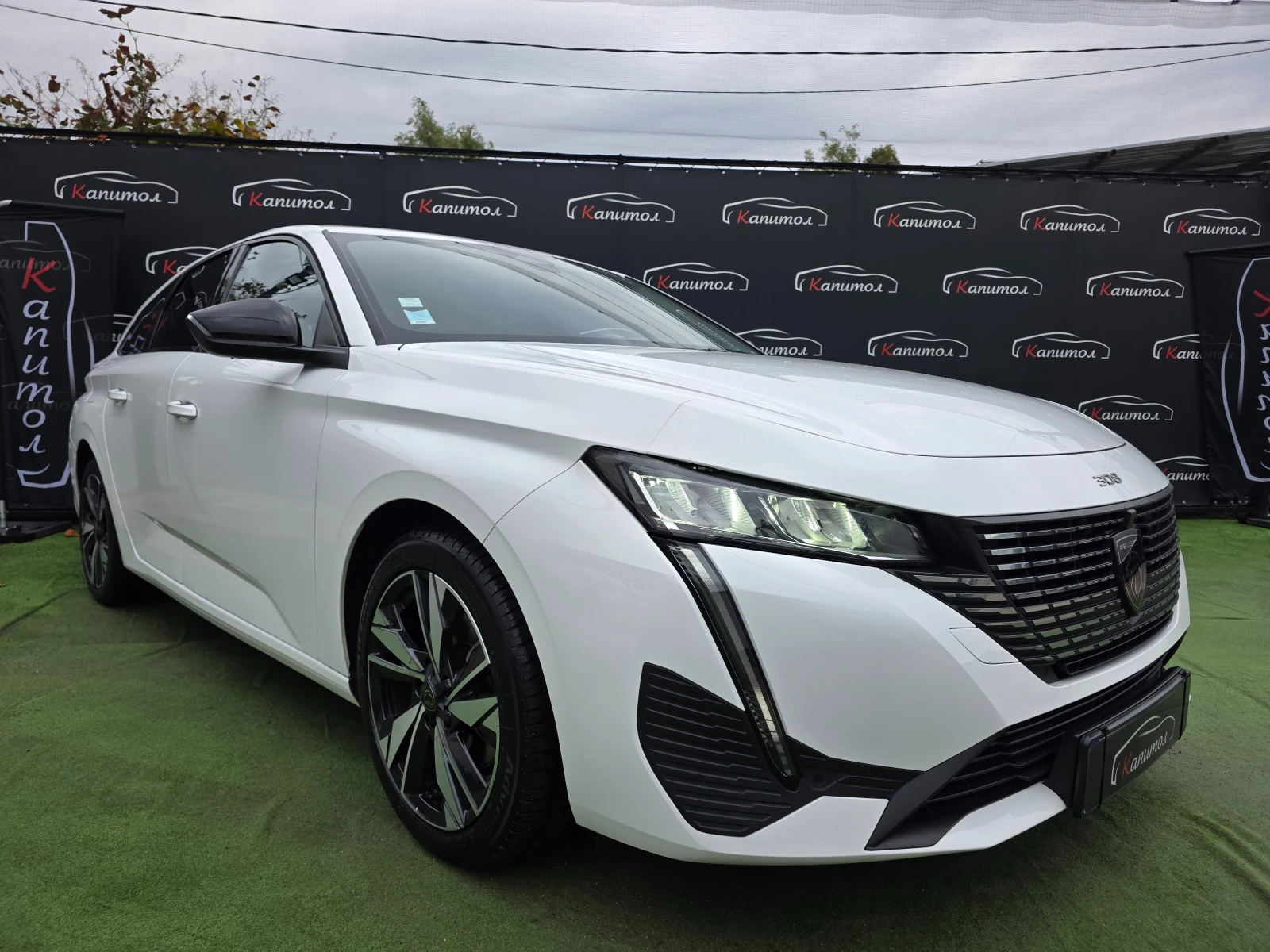 Peugeot 308 1.5BlueHdi EAT8 ALLURE | Mobile.bg   3