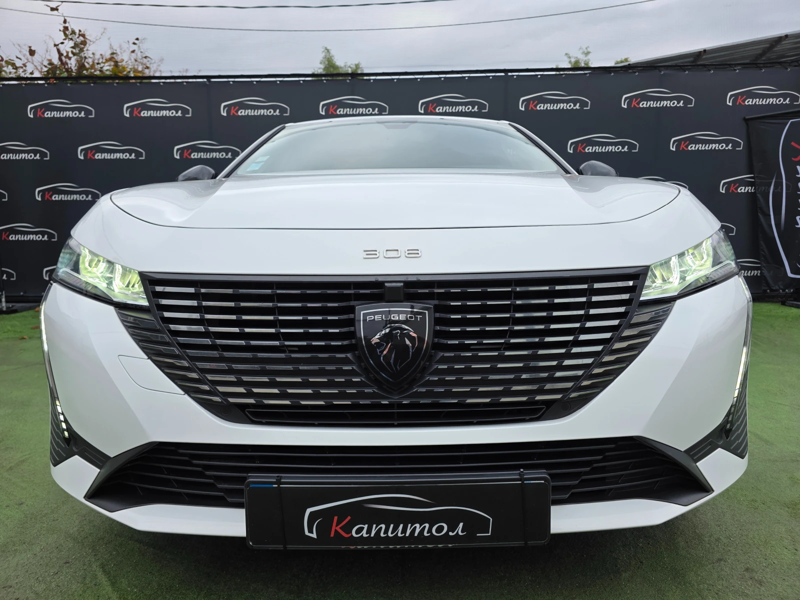 Peugeot 308 1.5BlueHdi EAT8 ALLURE | Mobile.bg   2