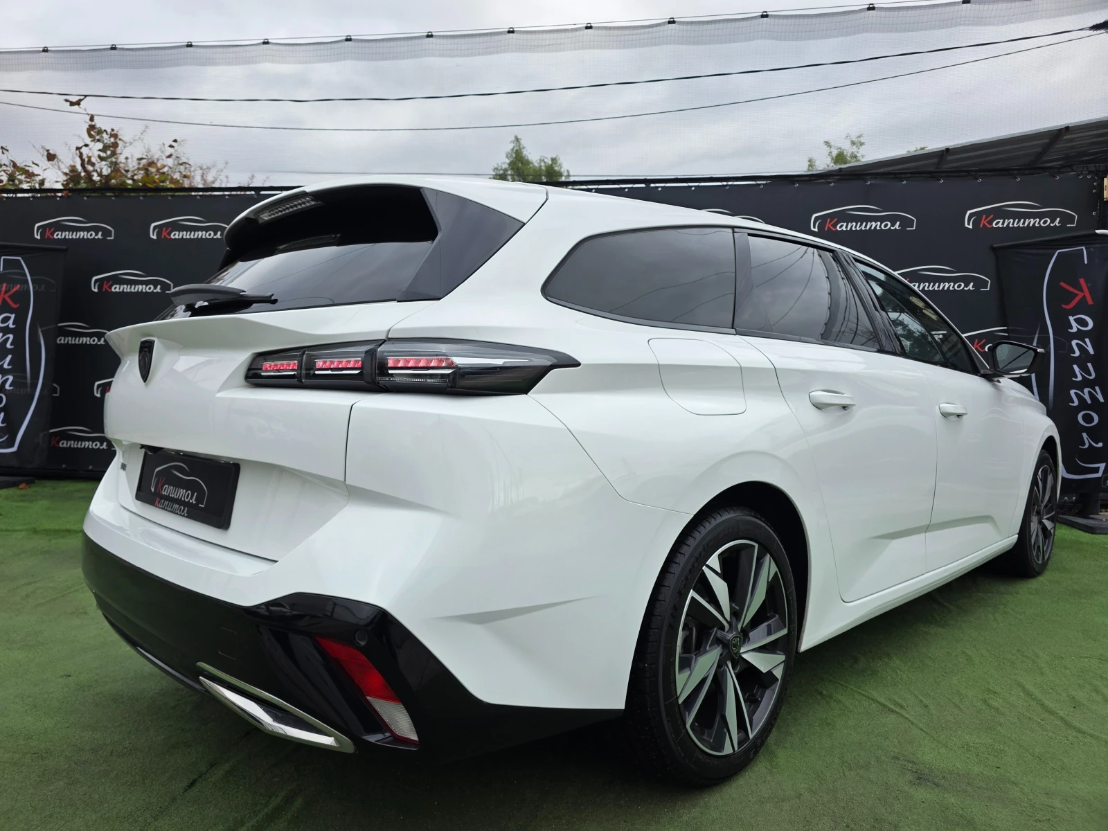 Peugeot 308 1.5BlueHdi EAT8 ALLURE | Mobile.bg   5