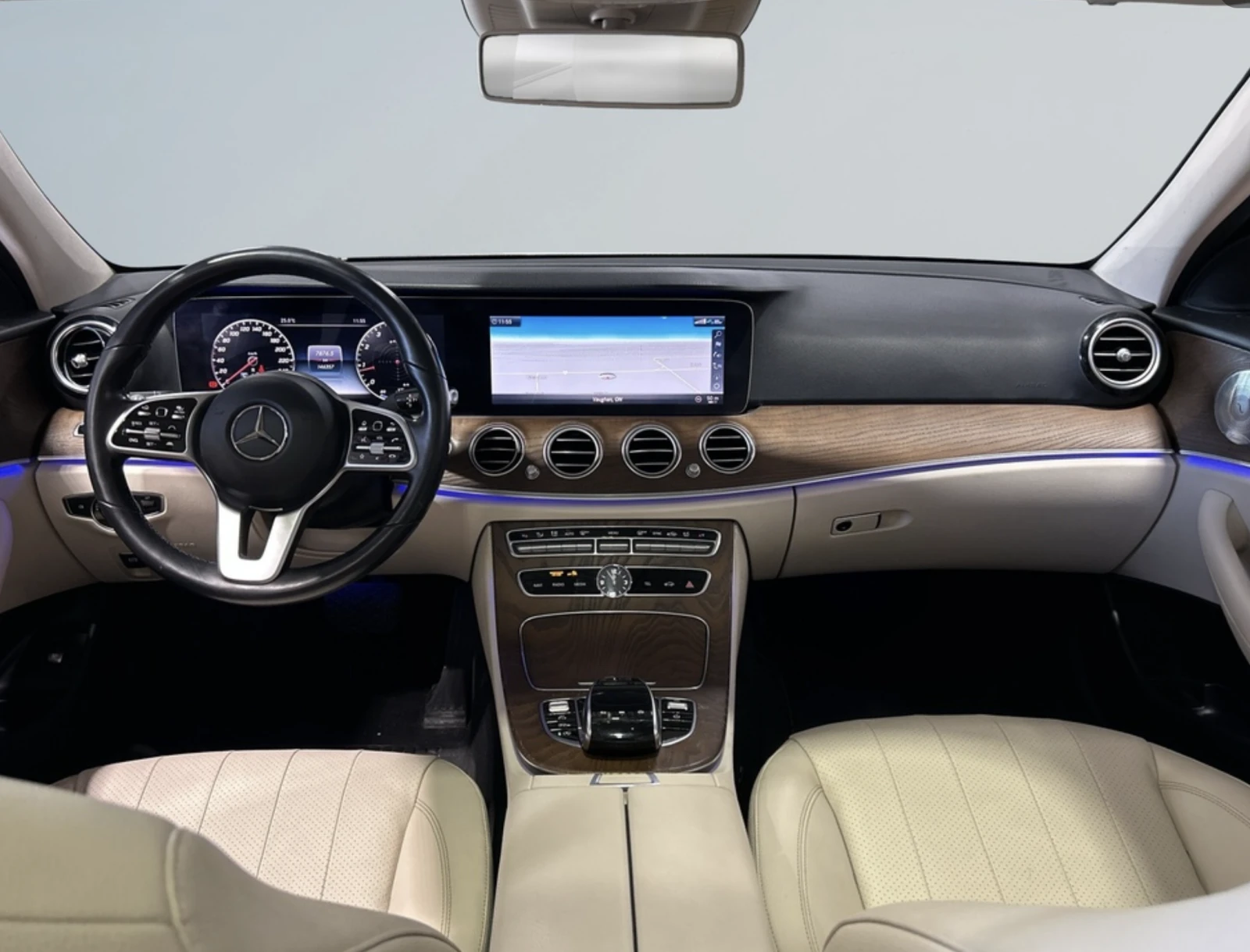 Mercedes-Benz E 350 Burmester, Digital* , keyless, dual pano, lane ass - изображение 6