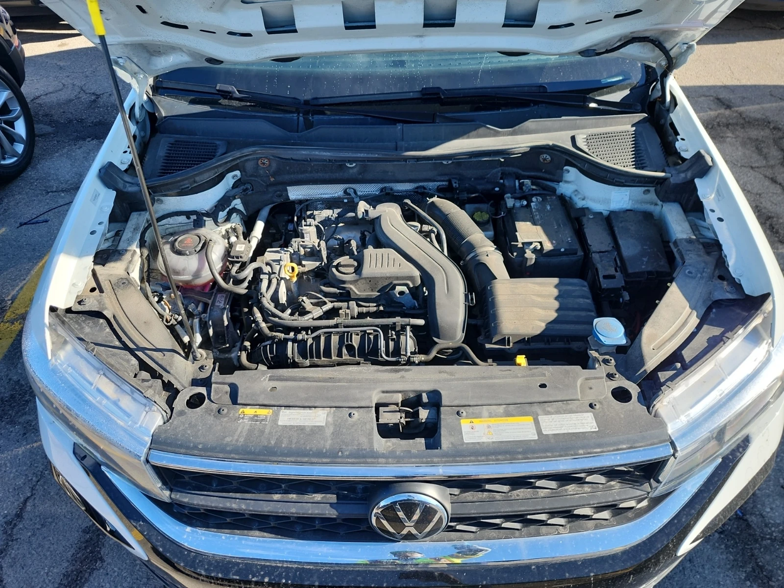 VW Taigo * CARFAX * БЕЗ ПЪРВОНАЧАЛНА ВНОСКА - изображение 9