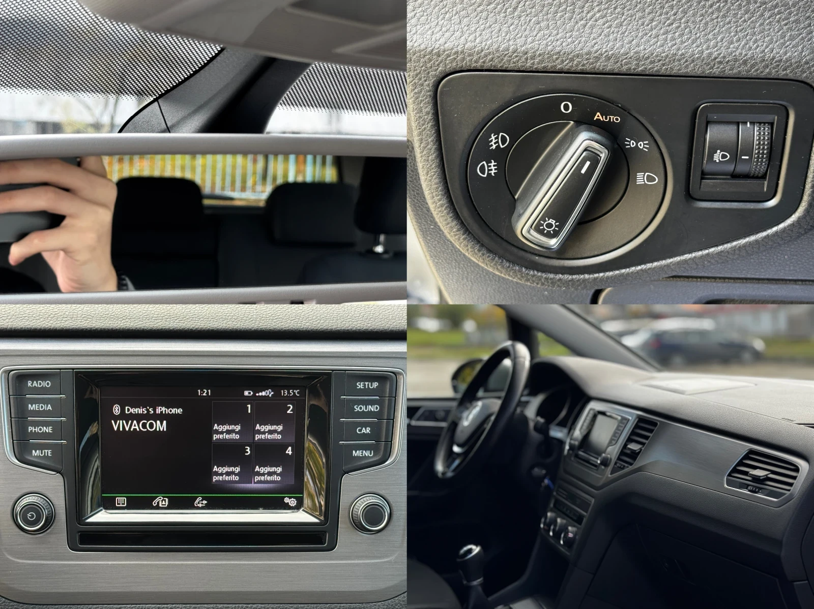 VW Golf Sportsvan 1.6TDI/ | Mobile.bg   17