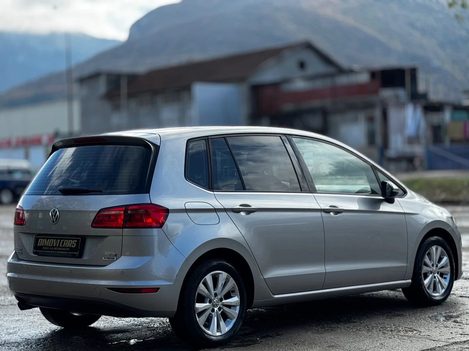 VW Golf Sportsvan 1.6TDI/ | Mobile.bg   5