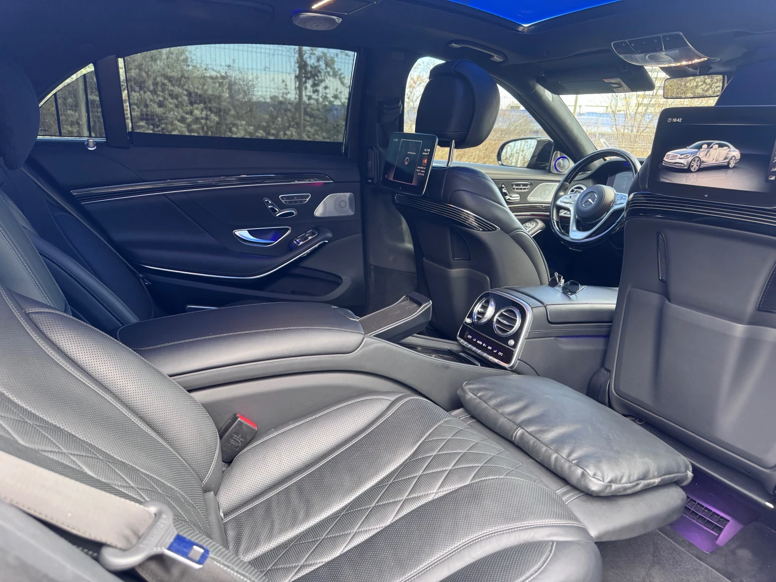 Mercedes-Benz S 560 Brabus/4Matic/ ������ ������ �� ������ ! | Mobile.bg � ����������� 13