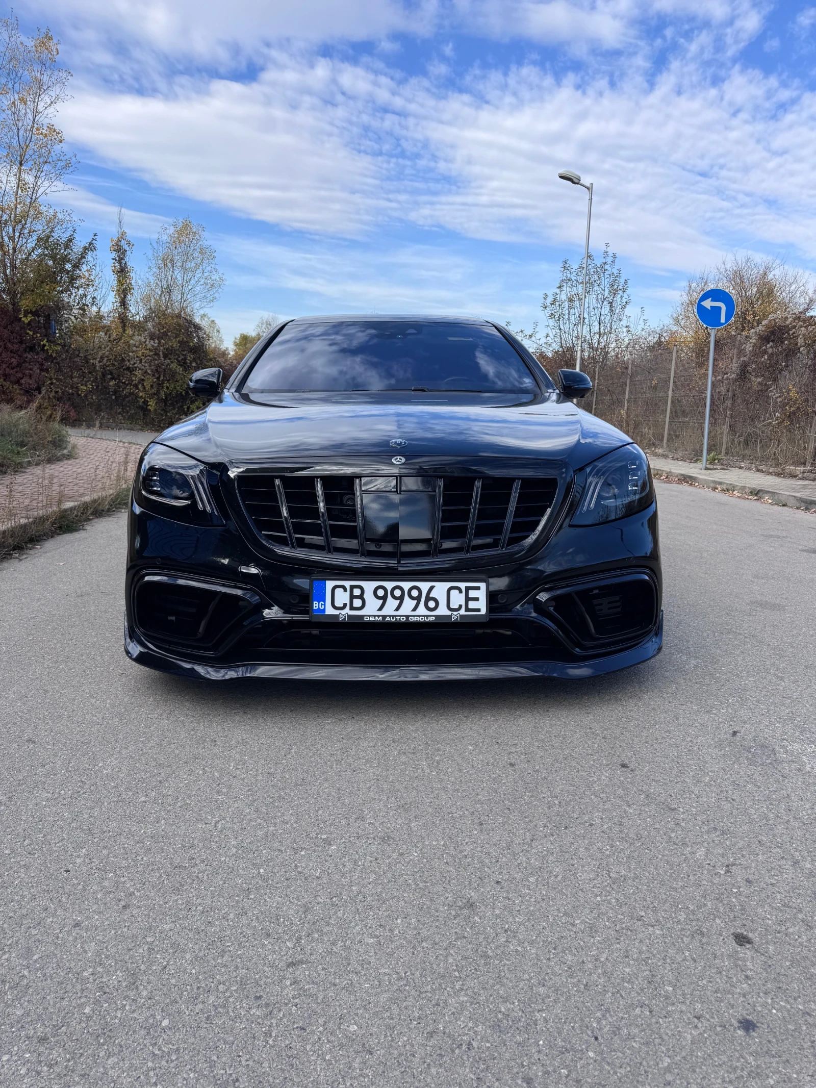 Mercedes-Benz S 560 Brabus/4Matic/ ВСИЧКИ ЕКСТРИ ЗА МОДЕЛА ! - изображение 2