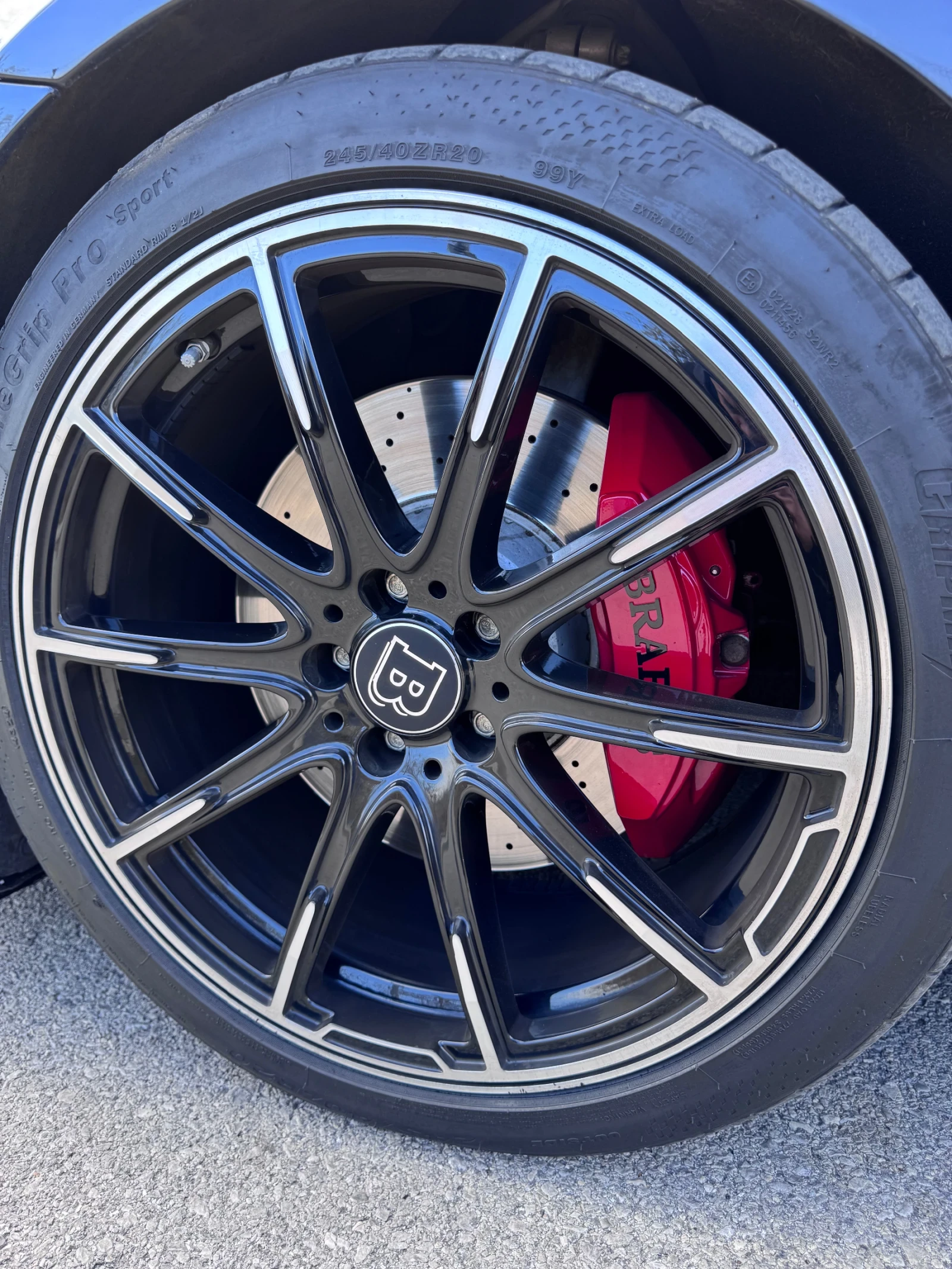 Mercedes-Benz S 560 Brabus/4Matic/ ������ ������ �� ������ ! | Mobile.bg � ����������� 15