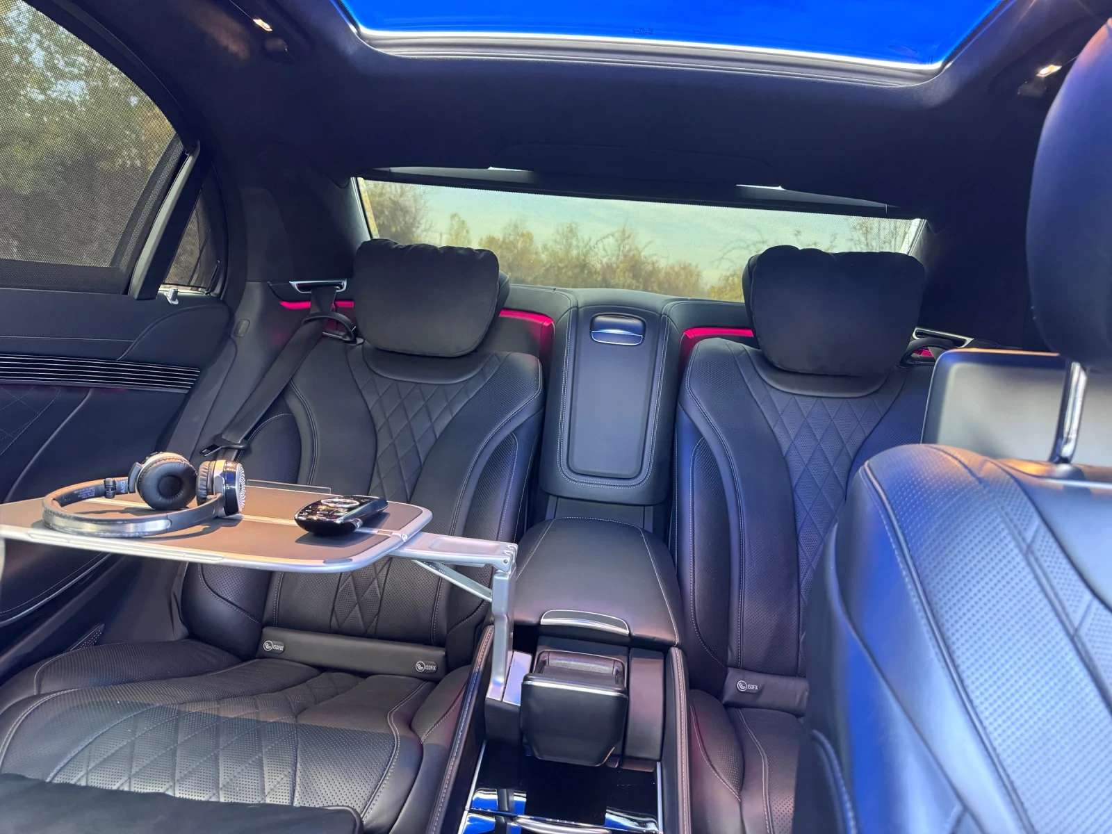 Mercedes-Benz S 560 Brabus/4Matic/ ������ ������ �� ������ ! | Mobile.bg � ����������� 12