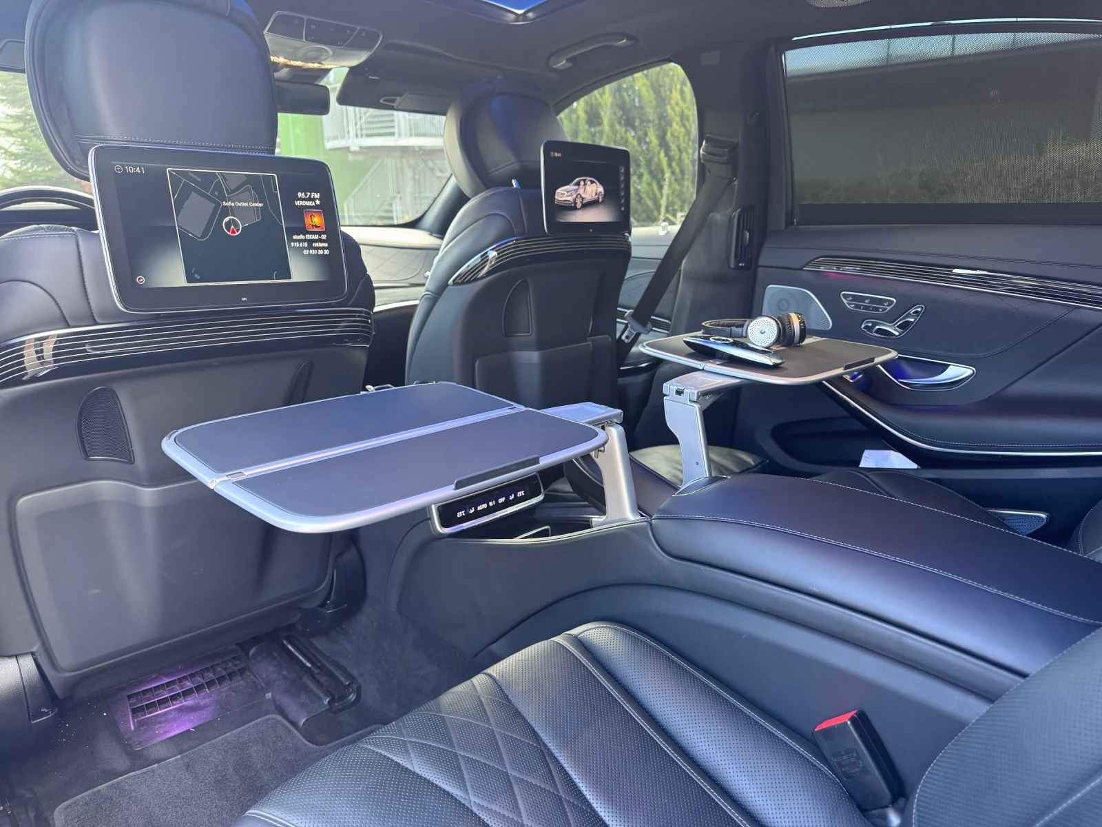 Mercedes-Benz S 560 Brabus/4Matic/ ������ ������ �� ������ ! | Mobile.bg � ����������� 14