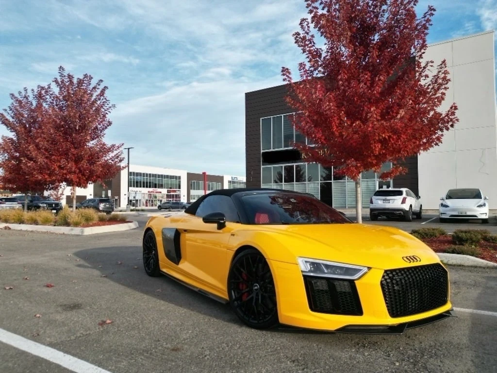 Audi R8 * 2dr Conv Spyder Auto V10 * CARFAX * ���� �� �� | Mobile.bg � ����������� 2