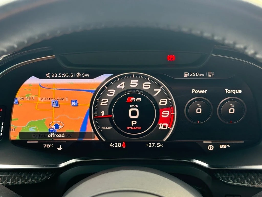 Audi R8 * 2dr Conv Spyder Auto V10 * CARFAX * ���� �� �� | Mobile.bg � ����������� 10