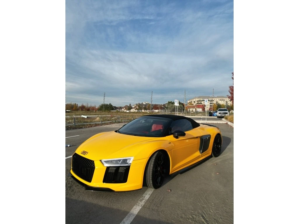 Audi R8 * 2dr Conv Spyder Auto V10 * CARFAX * ���� �� �� | Mobile.bg � ����������� 1
