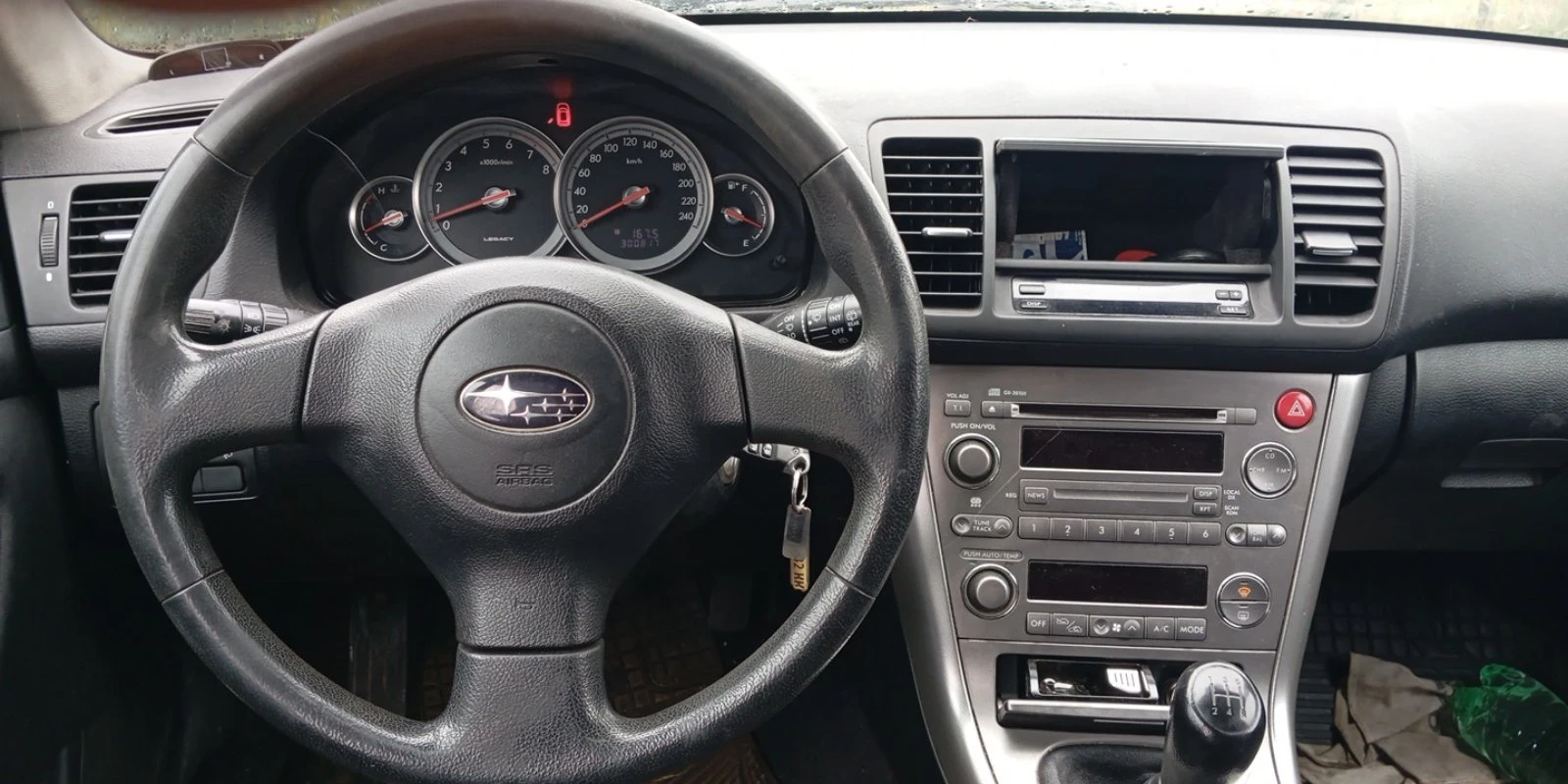 Subaru Legacy 2.0Gl - изображение 6