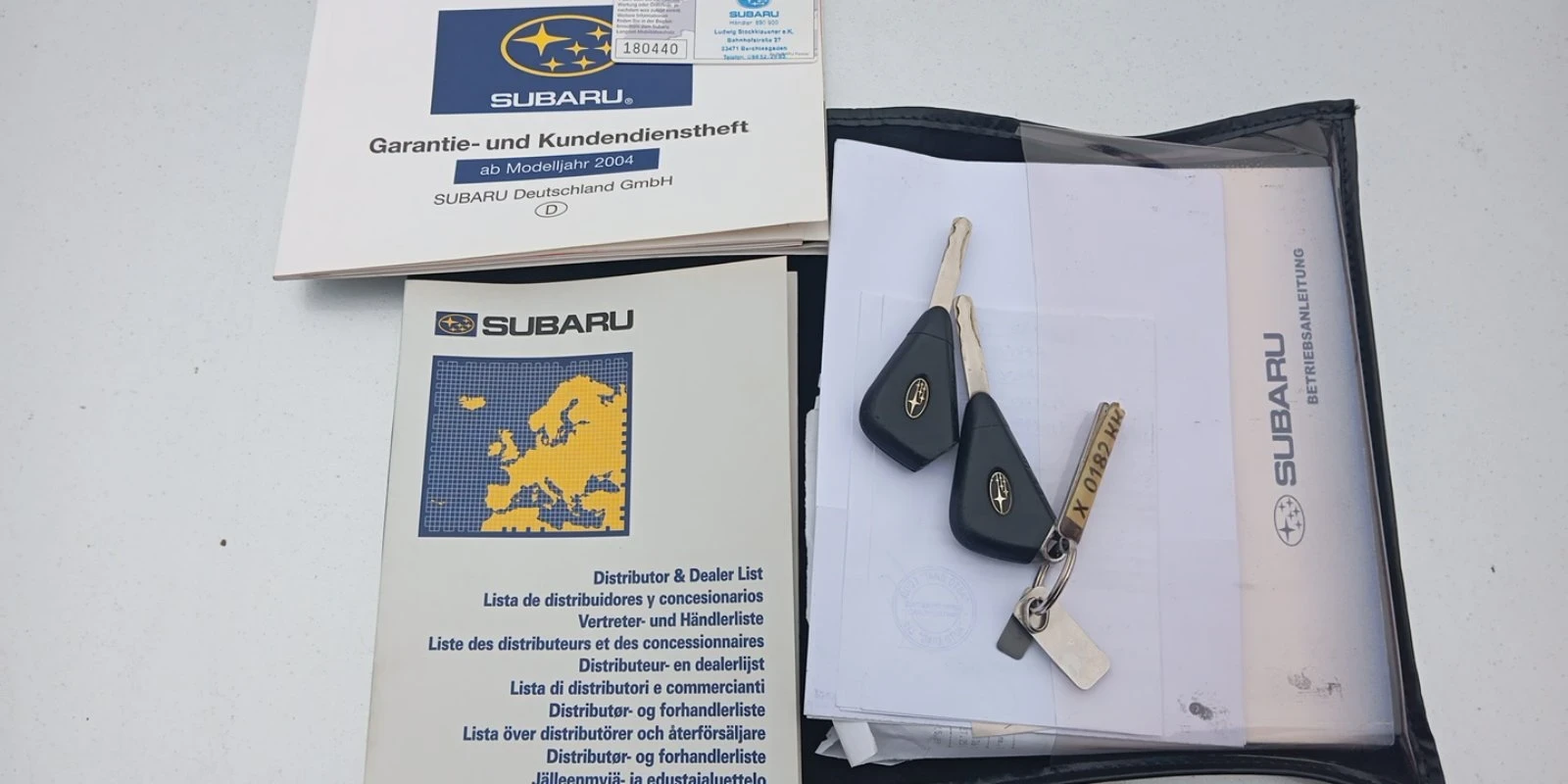 Subaru Legacy 2.0Gl - изображение 10