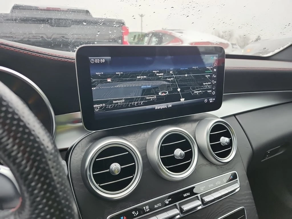 Mercedes-Benz C 43 AMG FACE / DISTRONIC / 360 / CARFAX - изображение 10