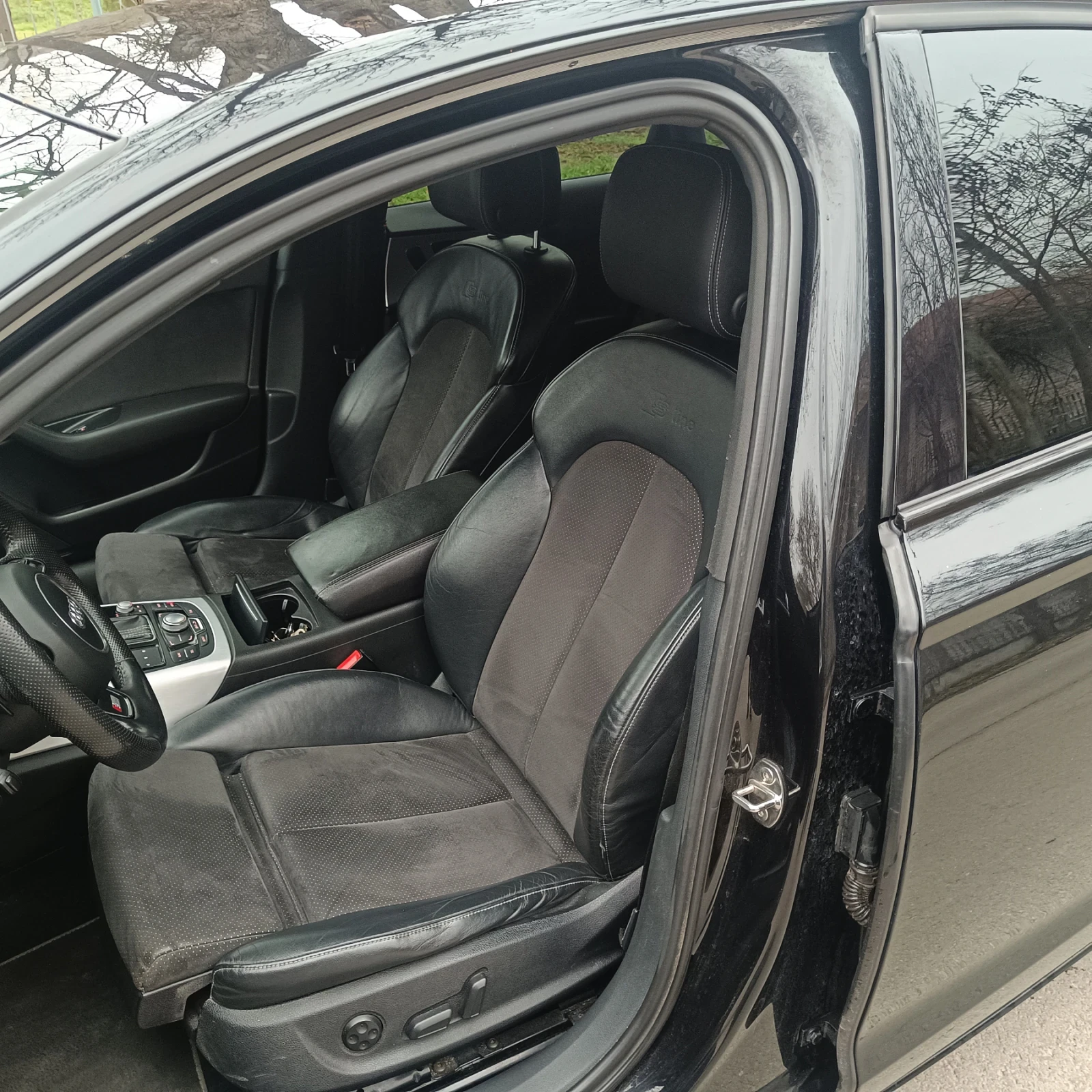 Audi A6 3.0tdi= 245k.c.= FULL LED = S LINE=  | Mobile.bg � ����������� 9