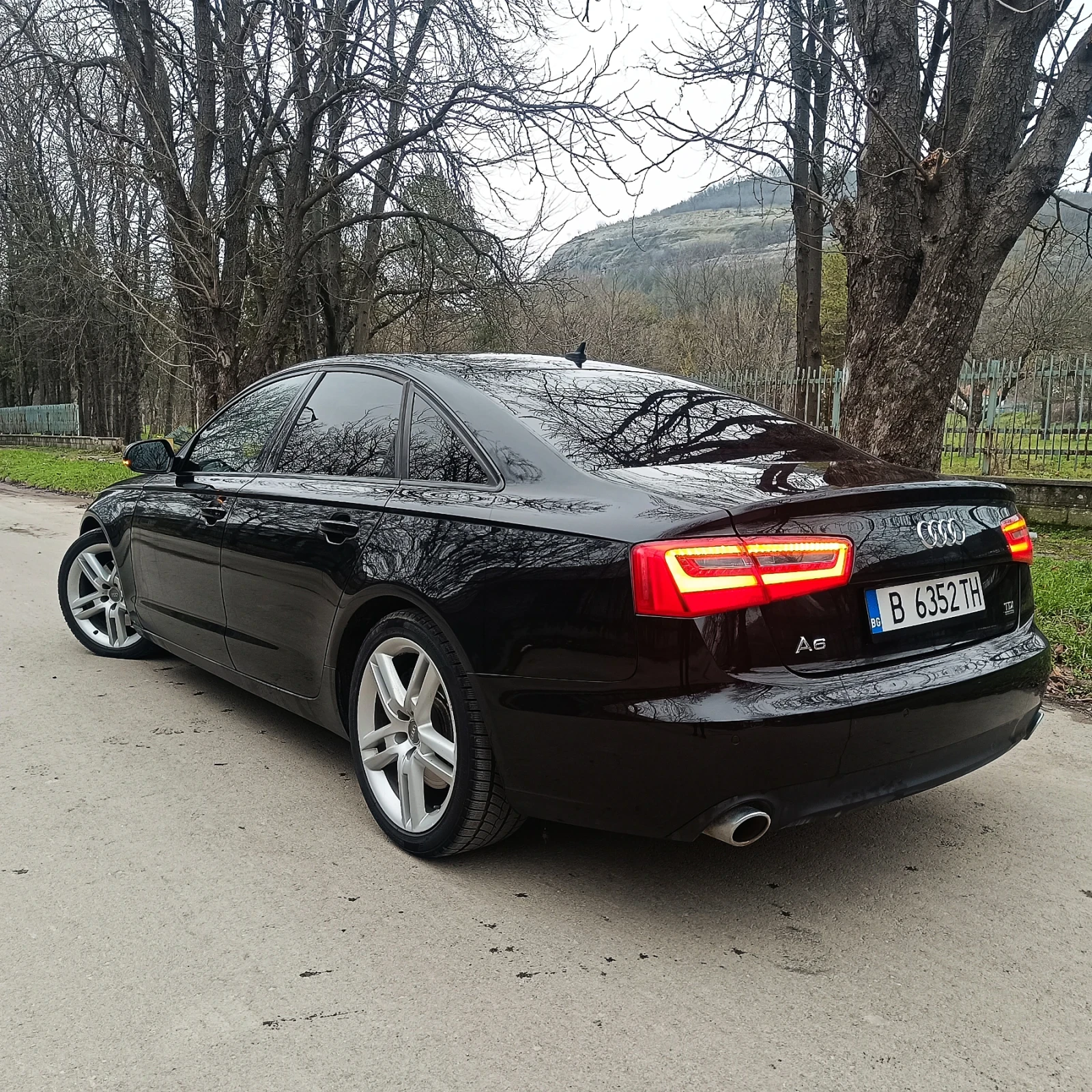 Audi A6 3.0tdi= 245k.c.= FULL LED = S LINE=  | Mobile.bg � ����������� 4