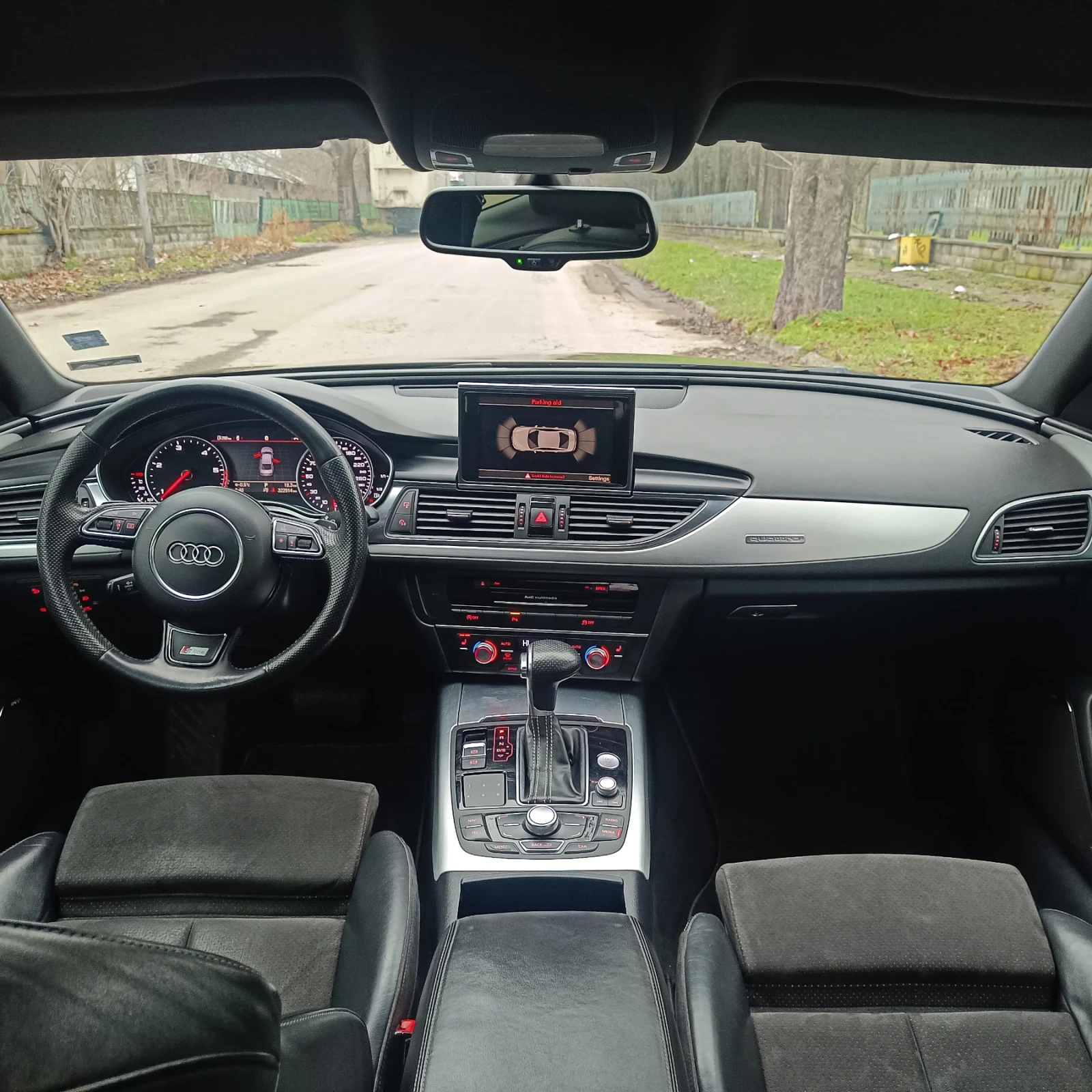 Audi A6 3.0tdi= 245k.c.= FULL LED = S LINE=  | Mobile.bg � ����������� 14