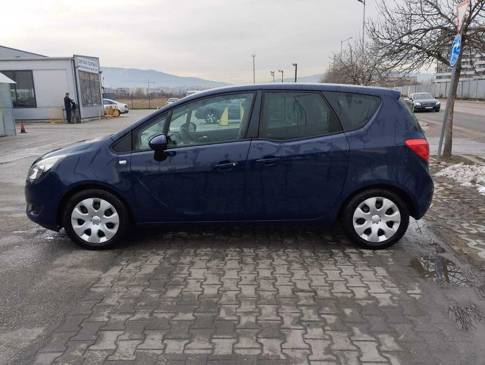 Opel Meriva B - с фабрична газ - изображение 6