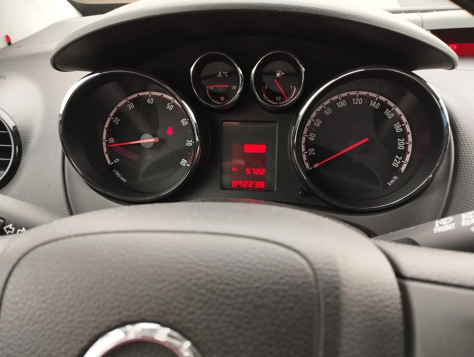 Opel Meriva B - с фабрична газ - изображение 5