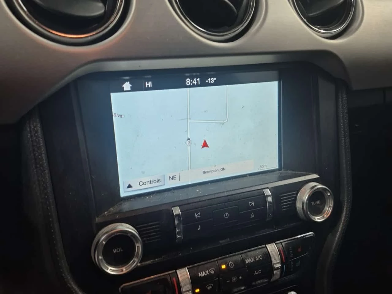 Ford Mustang * GT PREMIUM * CARFAX * ПОДГРЕВИ* ОБДУХВАНЕ* , снимка 12 - Автомобили и джипове - 53771283