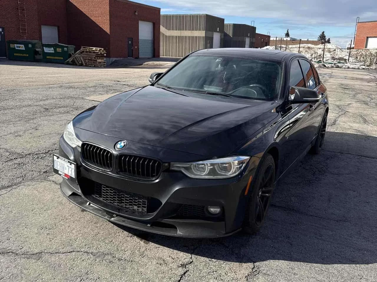 BMW 328 d xDrive/CARFAX/ПОДГРЕВИ/ШИБИДАХ