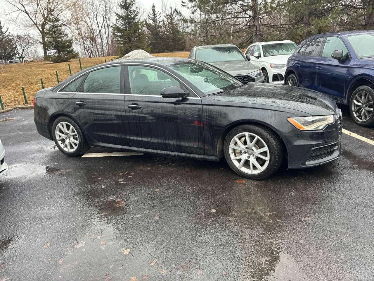 Audi A6 3.0T Technik/CARFAX/Подгрев/Обдух/360 Камера/Клип, снимка 4 - Автомобили и джипове - 54046667